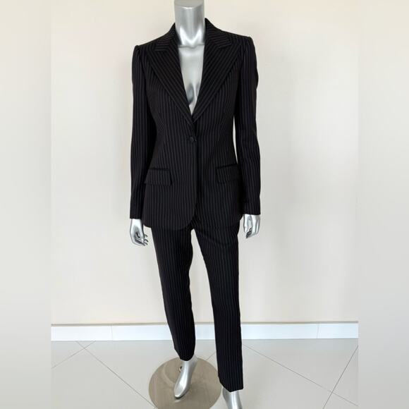 Dolce&Gabbana women 2 piece jacket/pants size 42IT or 6US Retail 3200$ - Picture 1 of 15